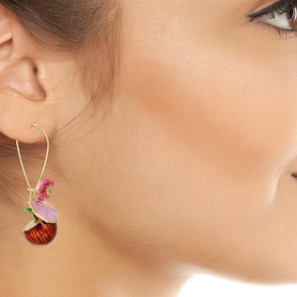 NWT Betsey Johnson Earrings - Picture 5 of 5